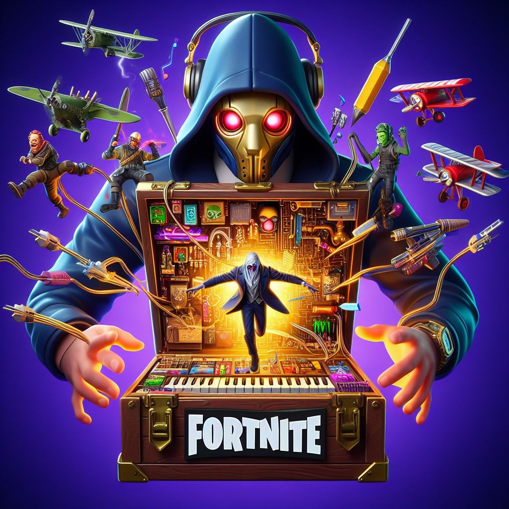 The Fortnite Maestro: Inside the World of a Gaming Collectibles Connoisseur